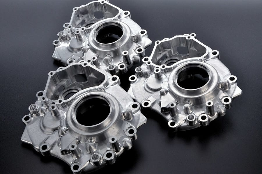 Precision machined castings